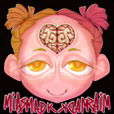 miasmadk's tweet photo. brain rot ! ☢️ (silly little icon i made for this acc,,)
#ArtistOnTwitter #HorrorCommunity #イラスト https://t.co/LEklADQCNv