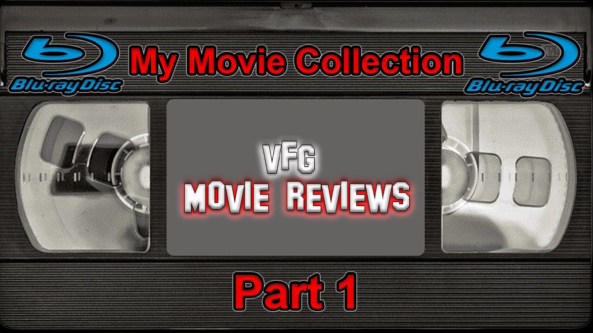 My #mymoviecollection part 1 is up now👍➡️ My Movie Collection Part 1
youtu.be/-VBshbuRFXE

#vfg #vfgmoviereviews #youtube #youtuber #movies 
#bluraycollector #bluraycollectors #bluraycollections #moviecollector #moviecollection #moviecollectors #moviecollecting