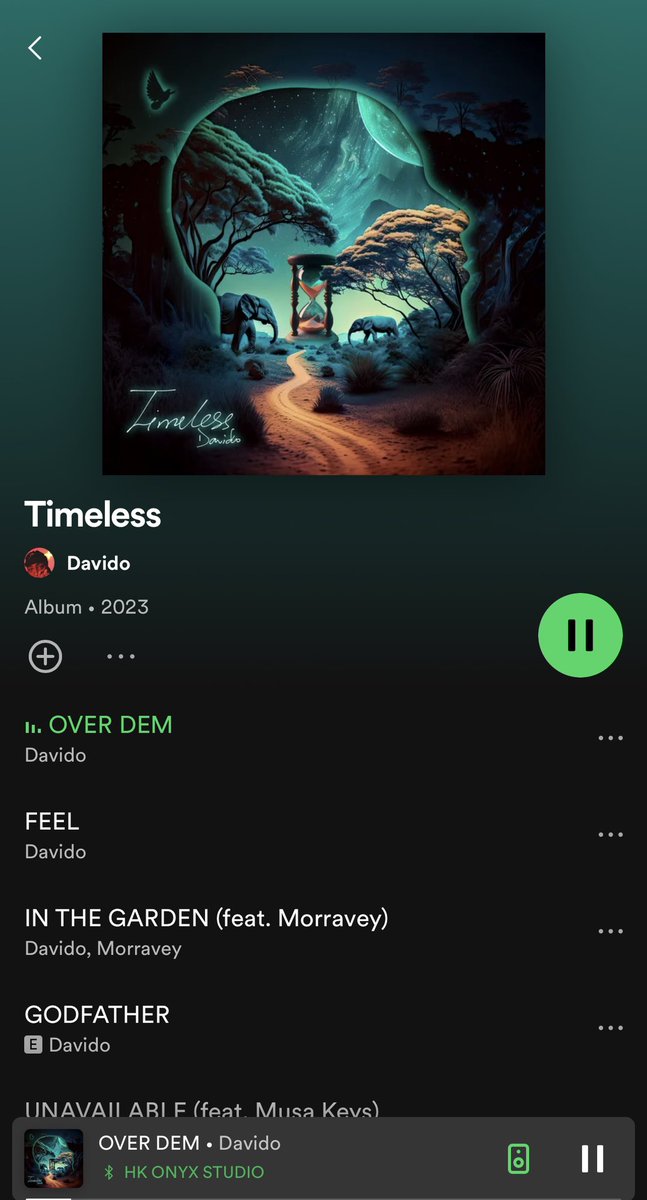 officialchefmj's tweet photo. Baddest 001 🤴 #TimelessAlbum @davido ✅ https://t.co/TkWaMx4jrM
