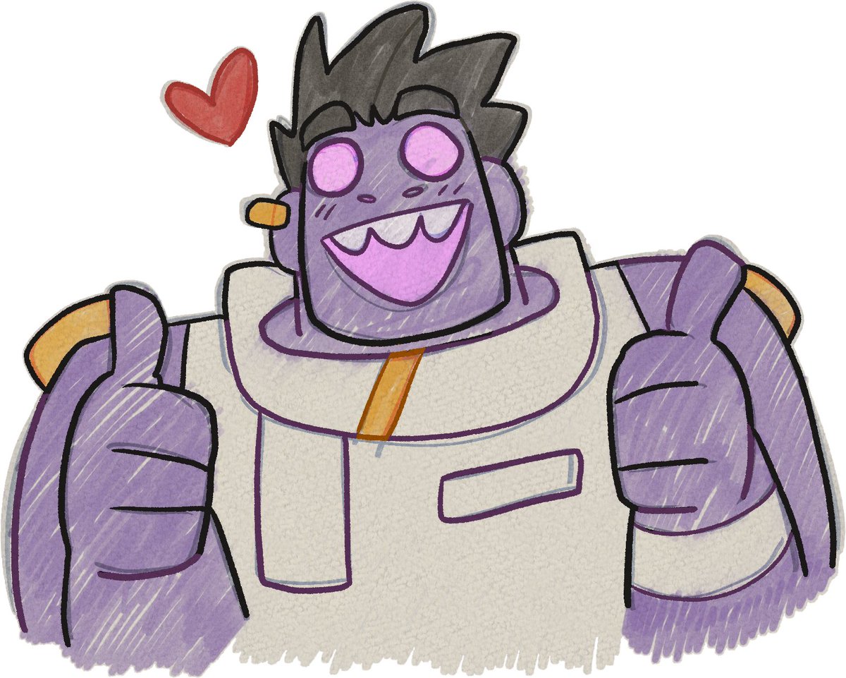 The jinx WR doodles are so cute I had to make one for Mundo (they drew them together) 

#jinx #drmundo #LeagueOfLegends