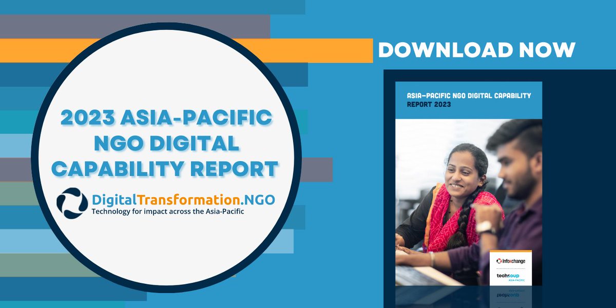 To help navigate the challenges of digital transformation in the Asia-Pacific region, APAC NGO Digital Transformation Project, powered by Infoxchange with support from Google introduces the 2023 APAC NGO Digital Capability Report. Read the report here: digitaltransformation.ngo/DigitalCapabil…