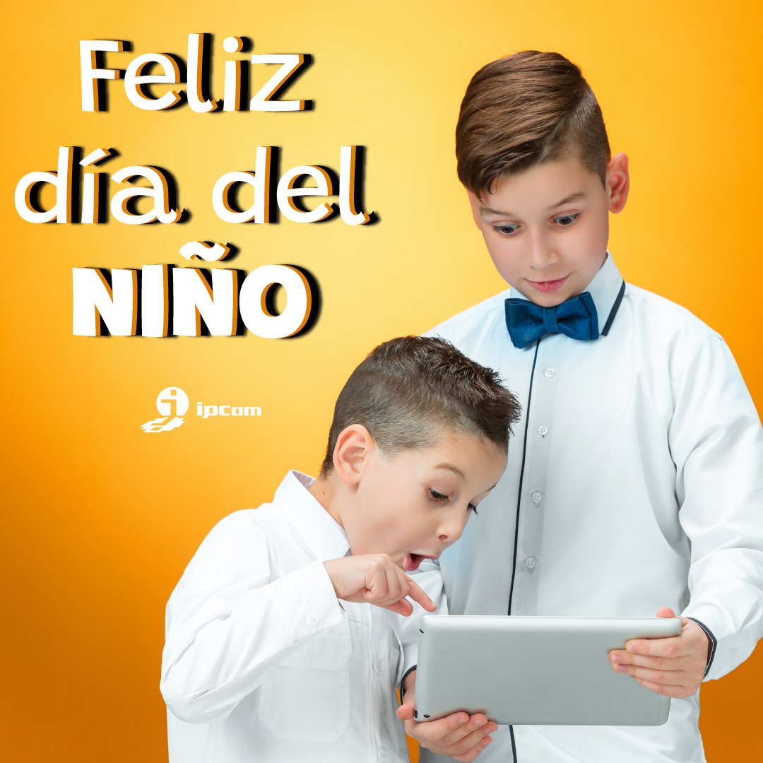 IPComMX's tweet photo. 👧🏻 Ser adulto no es malo, lo malo es olvidar ser niño 👦🏻
🎉 ¡Feliz día del niño! 🥳
#DíaDelNiño #IPCom #Tecnología #InnovaciónTI https://t.co/vBr1AS1YJv