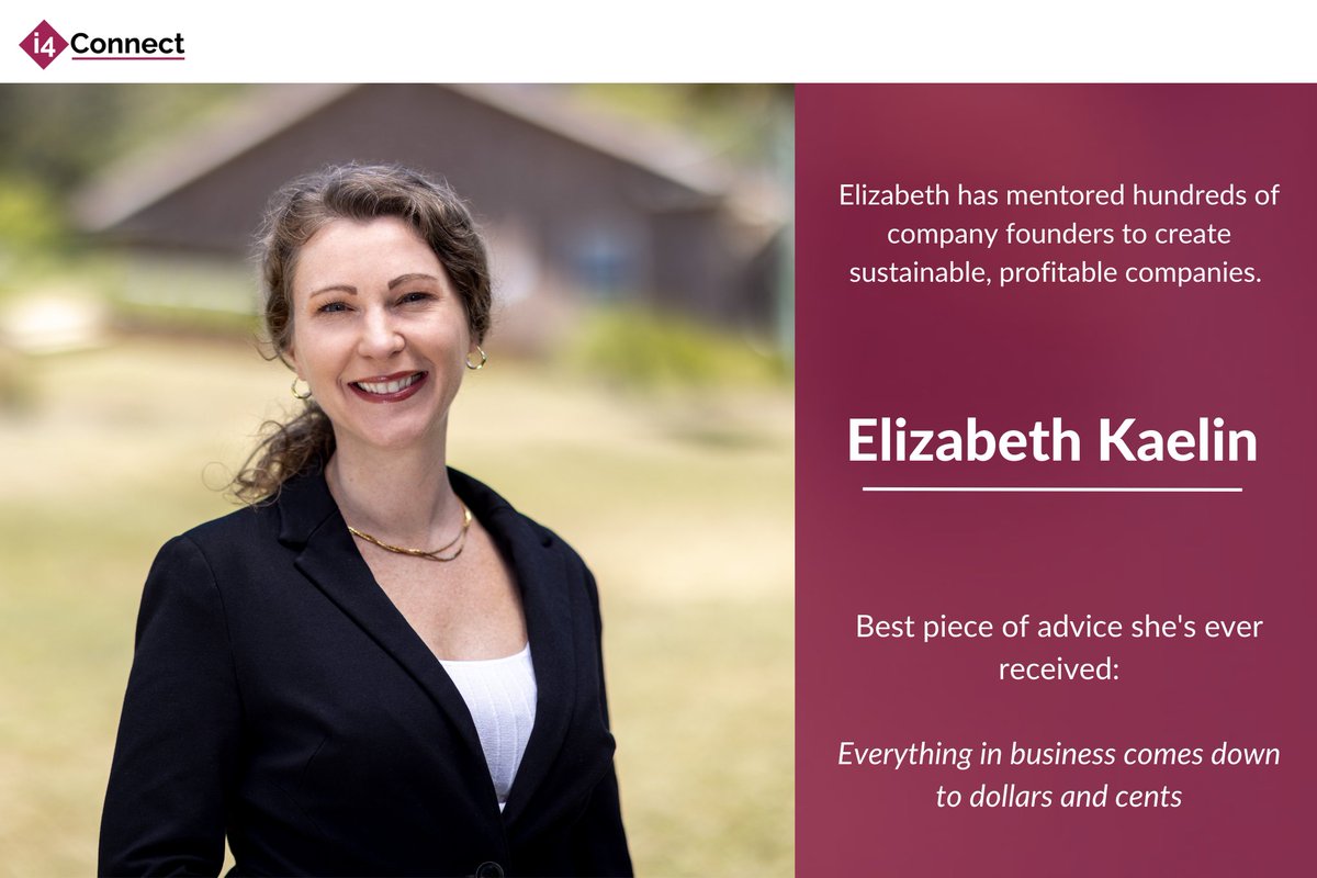 Elizabeth founded her #startup You Chews/Caitre'd as a solo #founder and bootstrapped to a successful exit, learning many hard-won lessons along the way. Elizabeth is passionate about helping founders make the world a better place through commercially viable products.
#leadership