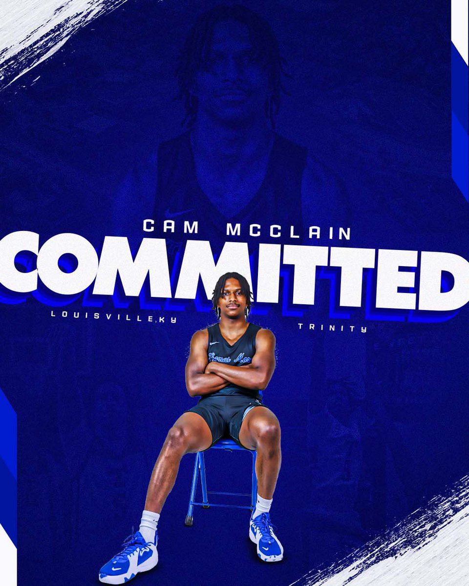 Thankful for the opportunity to pursuer my academic and athletic career at the next level. I am 110 % committed to Thomas More <a href="/TMUMensBBall/">THOMAS MORE SAINTS BASKETBALL</a> . Thank you THS coaches and Dion <a href="/LgndsATraining/">Dion Lee</a> for helping me get to this level and all my trainers. Go Saints!!! #Letswork