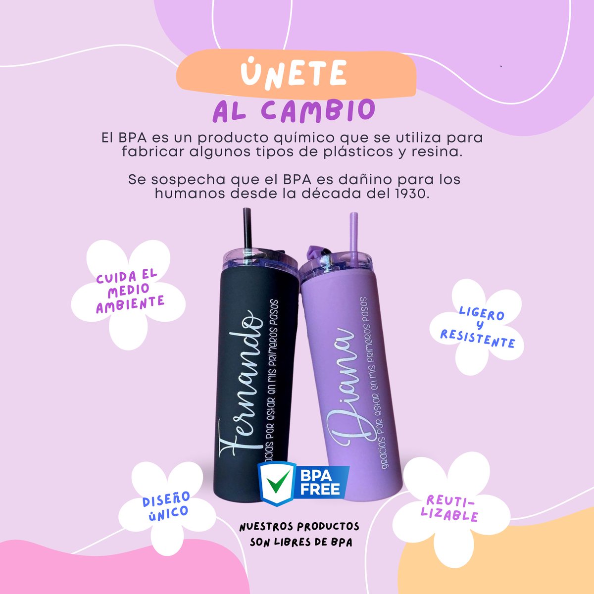 UnicoCraftStudi's tweet photo. Lo bueno de nuestros #termos #BPAfree es que te los puedas llevar donde quieras y utilizarlos las veces que quieras, totalmente #personalizados y #únicos https://t.co/ldqUdiQs3k