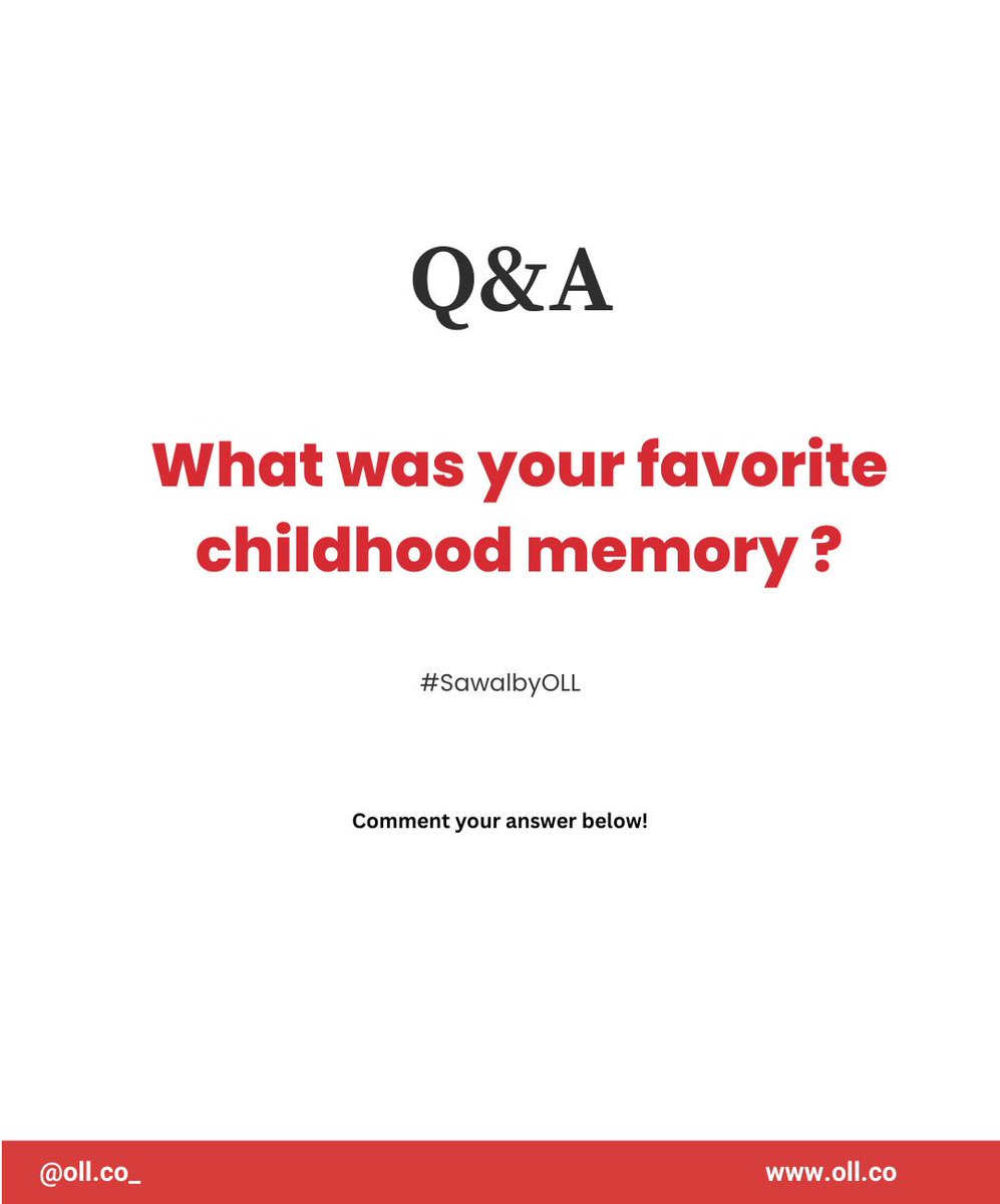 Throwback to simpler times and childhood memories. What was your favorite memory growing up?
.
.
.
#oll #childhood #onlinelivelearning #ChildhoodMemories #GrowingUp #Nostalgia #Innocence #GoodOldDays #HappyMemories #ChildhoodThrowback #TBT
