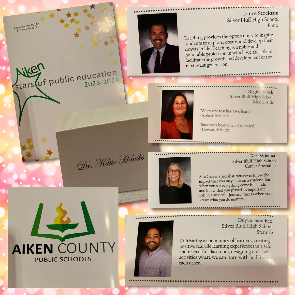 Celebrating our <a href="/SilverBluffHigh/">Silver Bluff High</a> STARS tonight! 🌟

#ProudPrincipal 💙