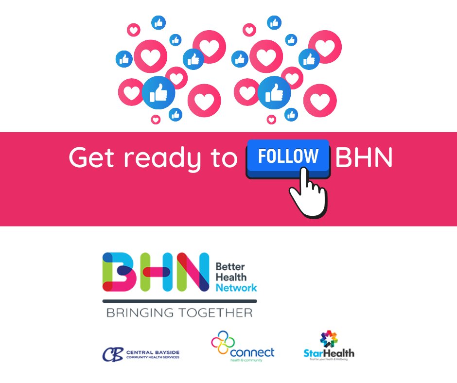 bhn_au's tweet photo. Get ready to follow BHN! 👆
We’ll soon be sharing our news and updates on our brand new page #BetterHealthNetwork (BHN)!

Stay tuned to find out more about #BHN and the quality services we bring to you.😃👍 https://t.co/ENuzT3PRvs