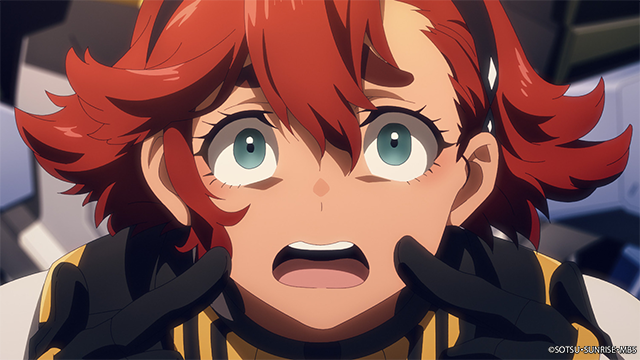 Crunchyroll's tweet photo. FEATURE: How Could Mobile Suit Gundam: The Witch From Mercury's Wild Season 1 Finale Effect Season 2?

✨READ: https://t.co/UEbTlbLlqW https://t.co/CyIiMs2KMT