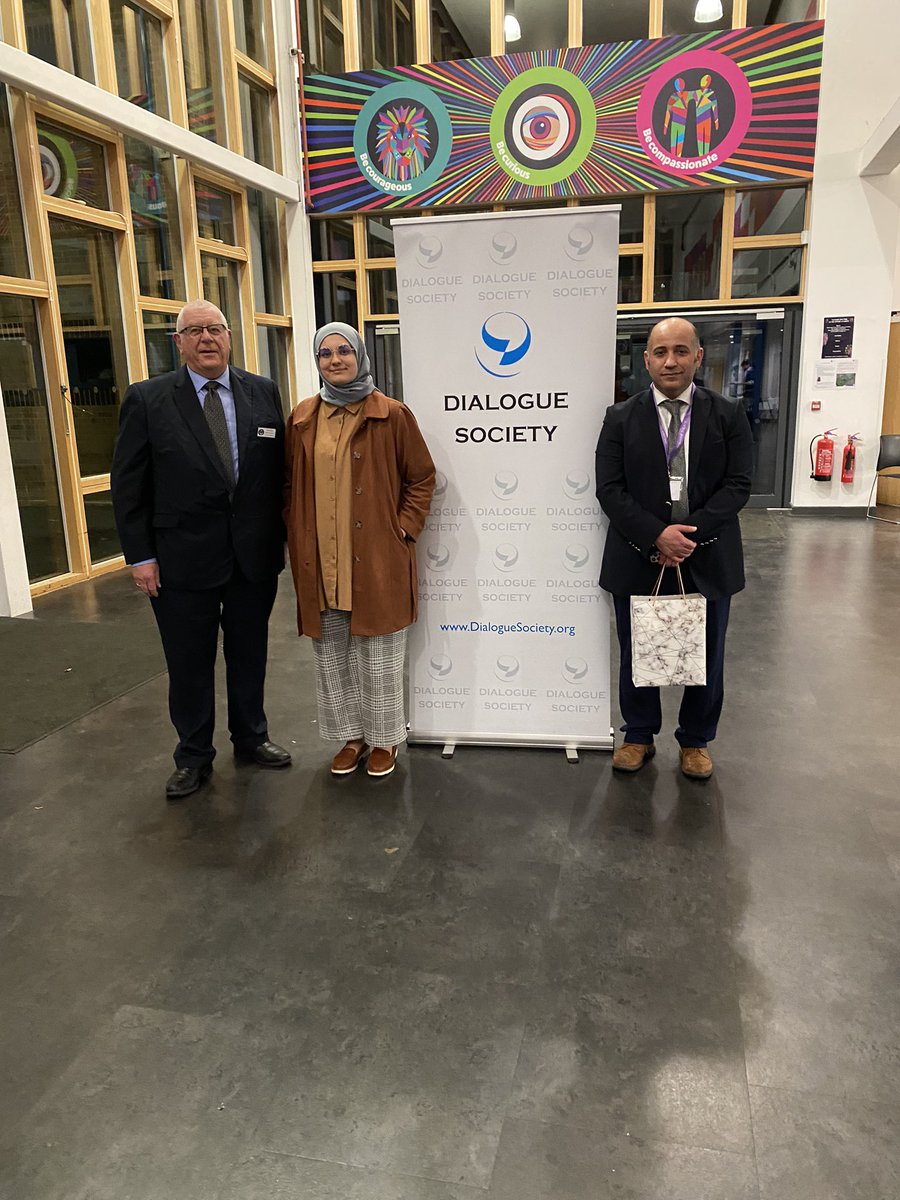 Our Charity Steward attended an Iftar Dinner organised by the <a href="/DialogueSociety/">Dialogue Society</a>. It was an interesting evening attended by a complete cross section of society and religions. We made a donation was made to the Turkish &amp; Syrian earthquake appeal