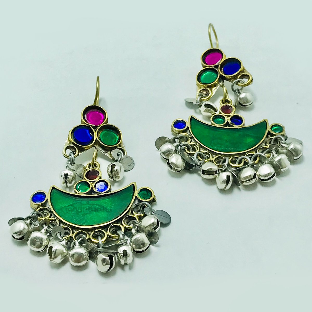 Afghan Tribal Antique Earrings, Large Earrings.

Shop Now:
buff.ly/3MFe1Ab

#kuchijewelry #kuchiearrings #afghanjewelry #afghanearrings #vintagejewelry #tribaljewelry #earrings #earringoftheday #earringswag #earringscollection #earringshandmade #oneofakindearrings