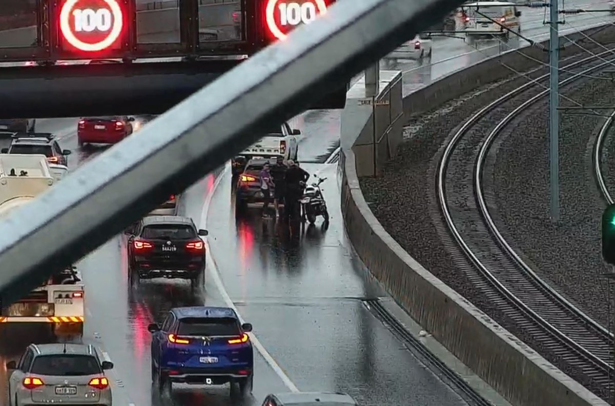 Main Roads WA on Twitter "CRASH COMO KWINANA FWY NORTHBOUND AFTER