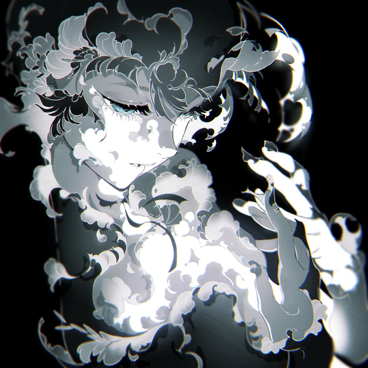 MOLT 」|米山 舞 Yoneyama Maiのイラスト MOLT 」|米山 舞 Yoneyama Maiのイラスト