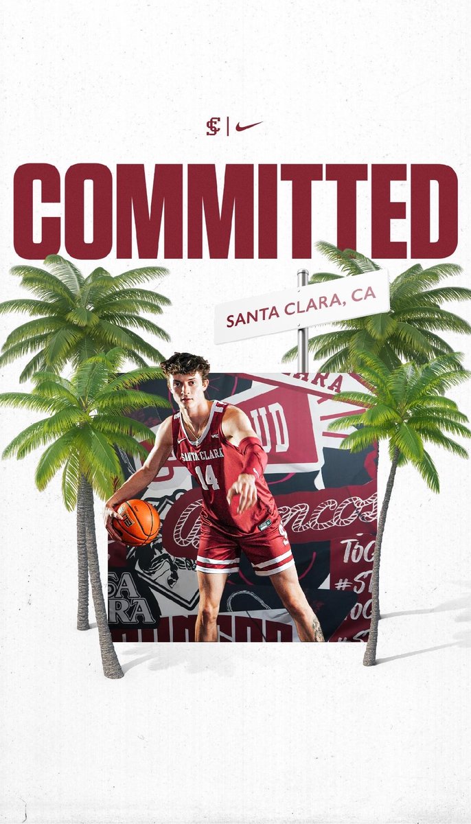 Broncos country, let’s ride!
<a href="/SantaClaraHoops/">Santa Clara Men's Basketball</a>