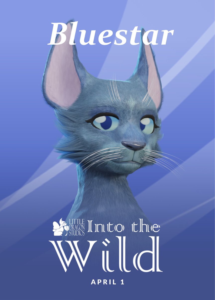 Warrior cats movie poster