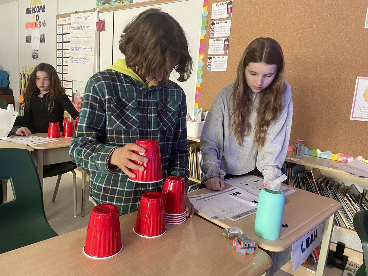 misshensen's tweet photo. Unplugged coding with Ms.Heenan yesterday! @BuckhornKPR #grade5/6 #coding https://t.co/2vAnbcNcpj