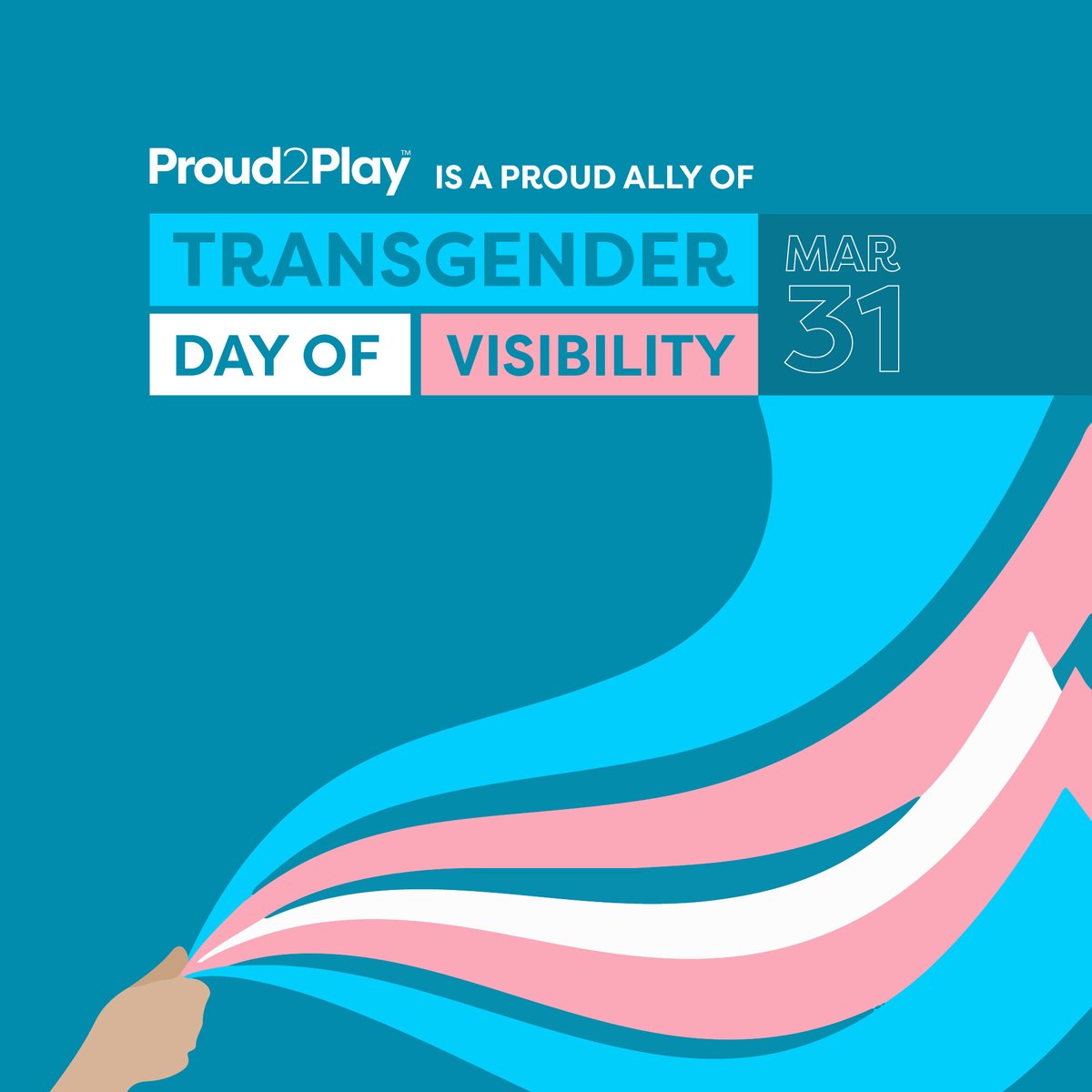 On this Trans Day of Visibility, we acknowledge the strength & resilience of our trans community. We recognise the challenges that trans individuals face in their lives & we stand with them in solidarity. Let's celebrate voices of trans folks today & every day. #tdov #tdov2023