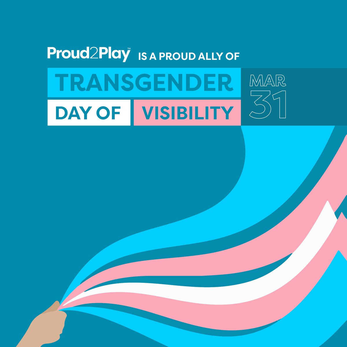 On this Trans Day of Visibility, we acknowledge the strength &amp; resilience of our trans community. We recognise the challenges that trans individuals face in their lives &amp; we stand with them in solidarity. Let's celebrate voices of trans folks today &amp; every day. #tdov #tdov2023