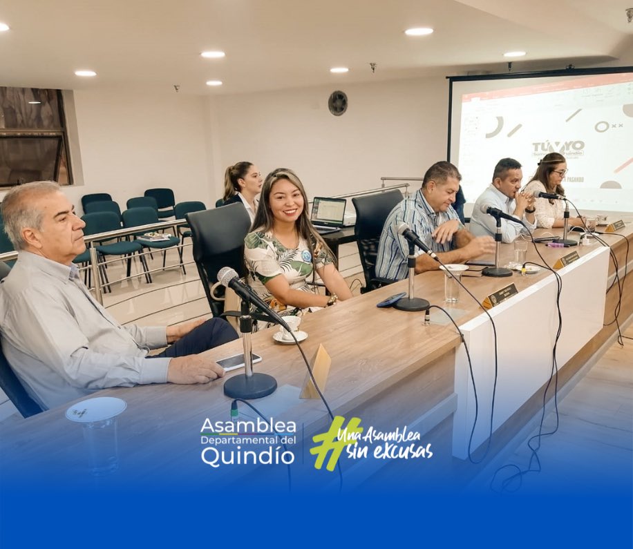 La Secretaria encargada de Turismo, Industria y Comercio del departamento, presentó a la Duma, el informe relacionado con las vigencias futuras contenidas en la Ordenanza 024 de 2022.

Construimos #UnaAsambleaSinExcusas