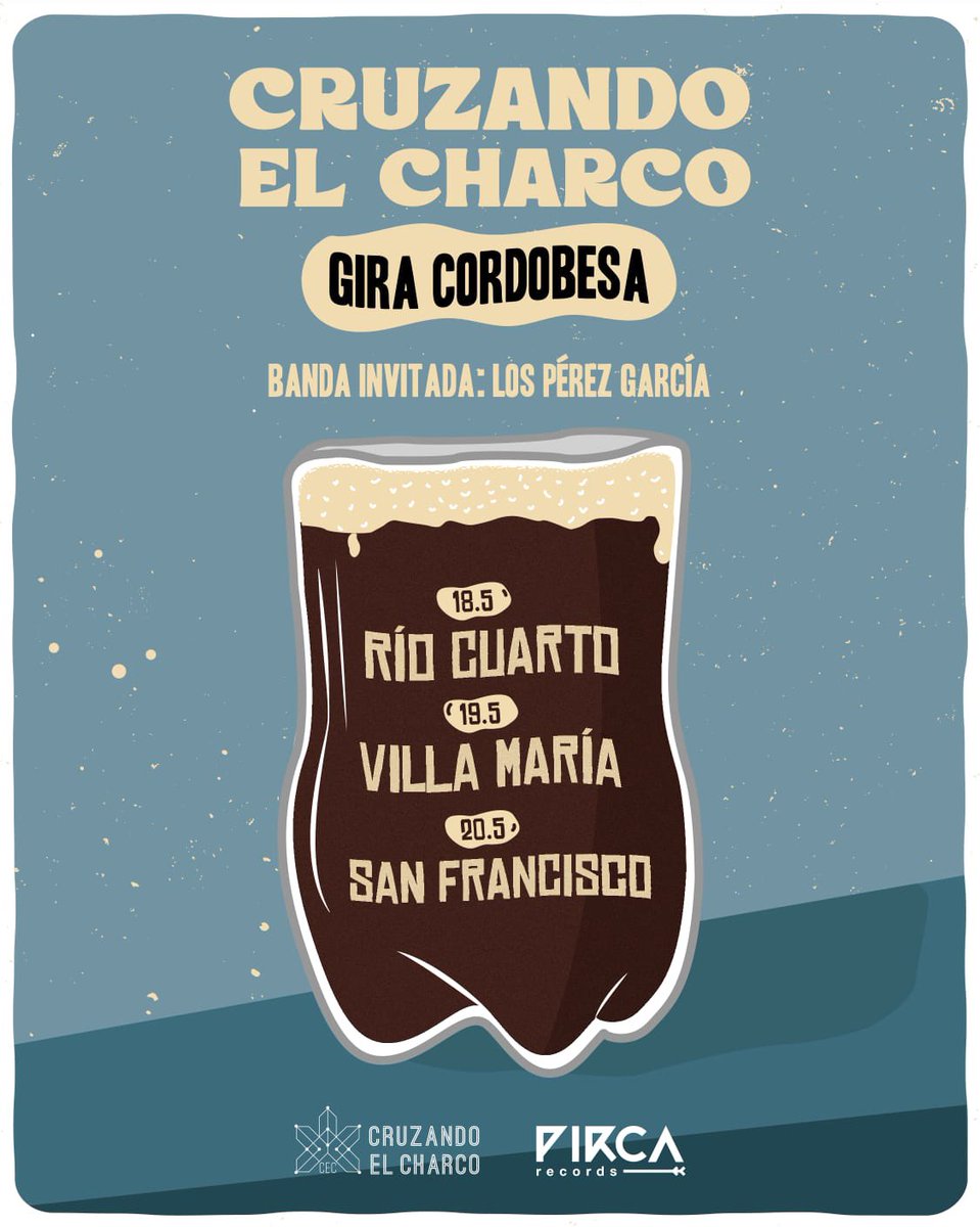 FranCharco's tweet photo. HAGAMO UN ASADO, TOMEMO FERNÉ!
PINTÓ LA GIRA CORDOBESA! 🥳 https://t.co/mWrhnYkWy3