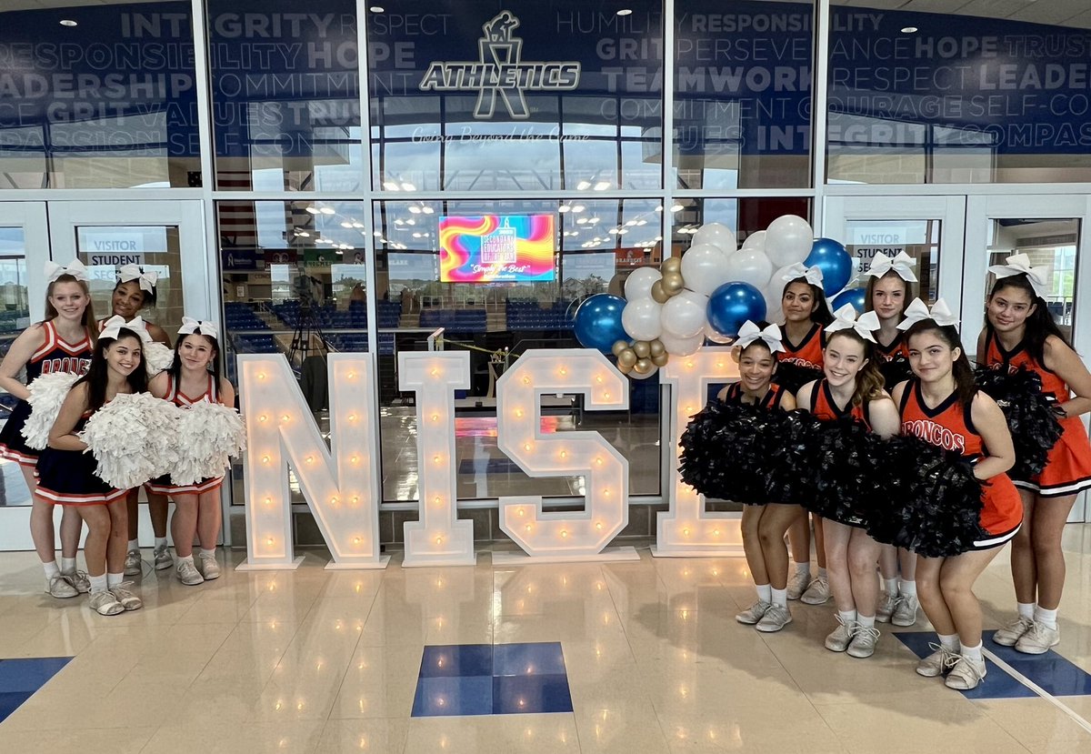 Brandeis Cheer (@brandeishscheer) on Twitter photo We had a wonderful time welcoming in the <a href="/NISD/">Northside ISD</a> Secondary Educators of the Year!!!! Thank you for everything you do in the classroom and CONGRATULATIONS 💙🎉 #simplythebest We had a wonderful time welcoming in the <a href="/NISD/">Northside ISD</a> Secondary Educators of the Year!!!! Thank you for everything you do in the classroom and CONGRATULATIONS 💙🎉 #simplythebest