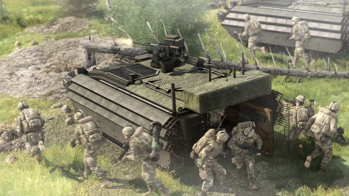 Mustache (@david_mustache_) on Twitter photo Dismounting Infantry #Arma3 Dismounting Infantry #Arma3