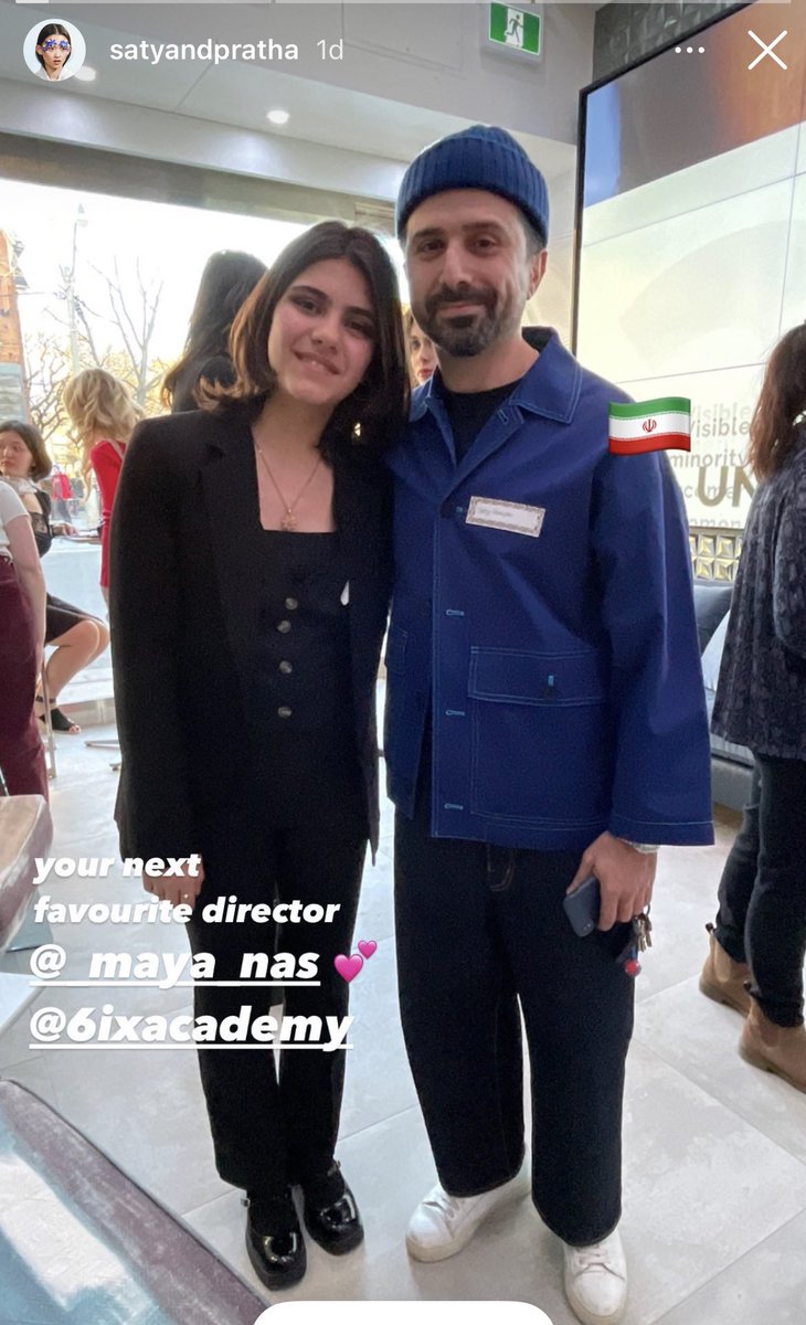 And Maya Nas was offered a summer job at Saty + Pratha’s photo studio🫶📷
Tearing up with pride 🥺