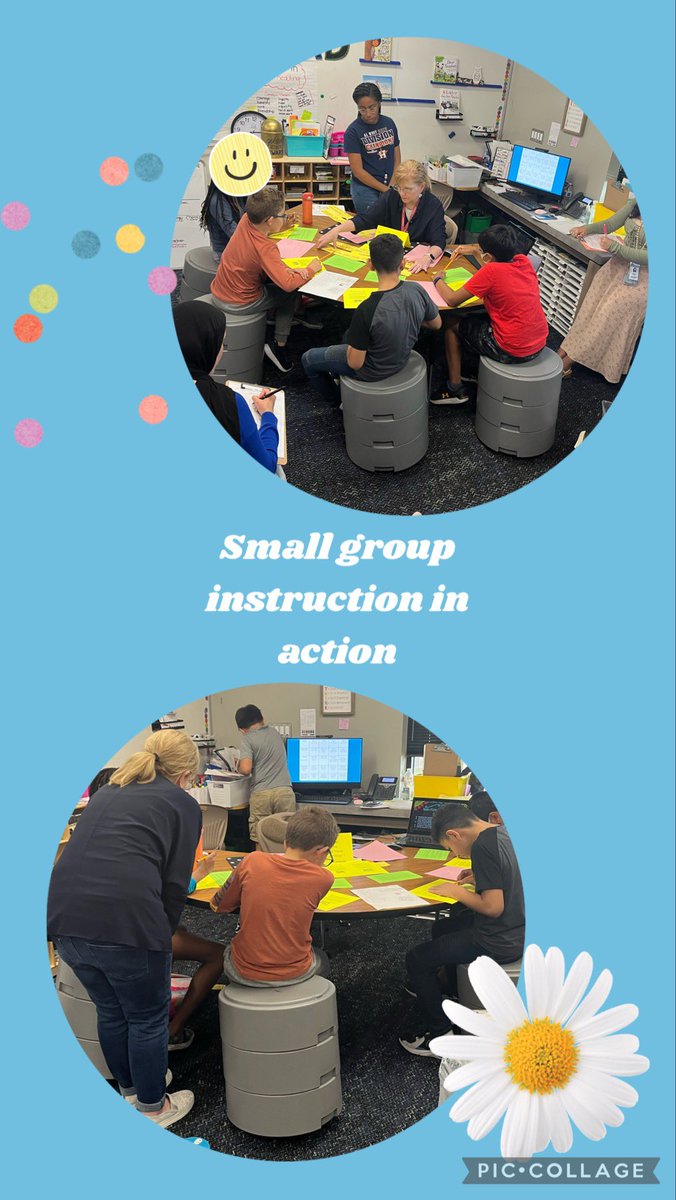 This was a great afternoon of customized PD for teachers! We saw many amazing strategies. I loved how  @Debbie_Mueck coached from both sides of the table and supported the other students working independently. @MRSKianaJohnson @eublucas98 #katyic @katyisd_ELEMCI