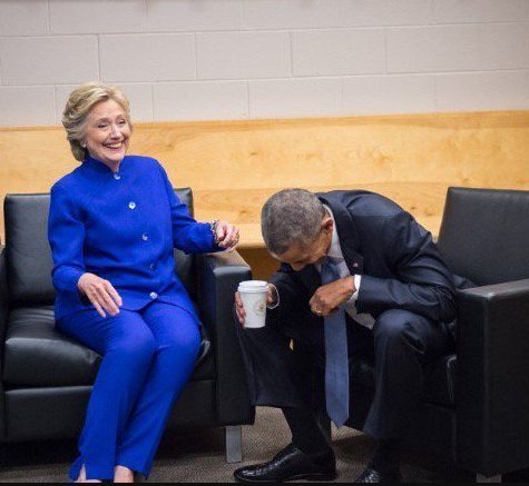 covie_93's tweet photo. Hillary: "And then he said INDICATED!' https://t.co/mVUMo5CSnx