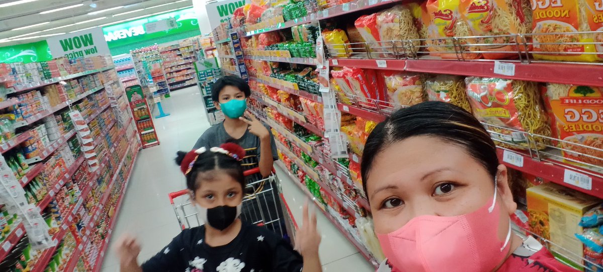Gracious027's tweet image. #weeklyroutine #grocerytime #meandkiddos #goodvibes