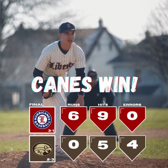 LHS Varsity Baseball tweet media