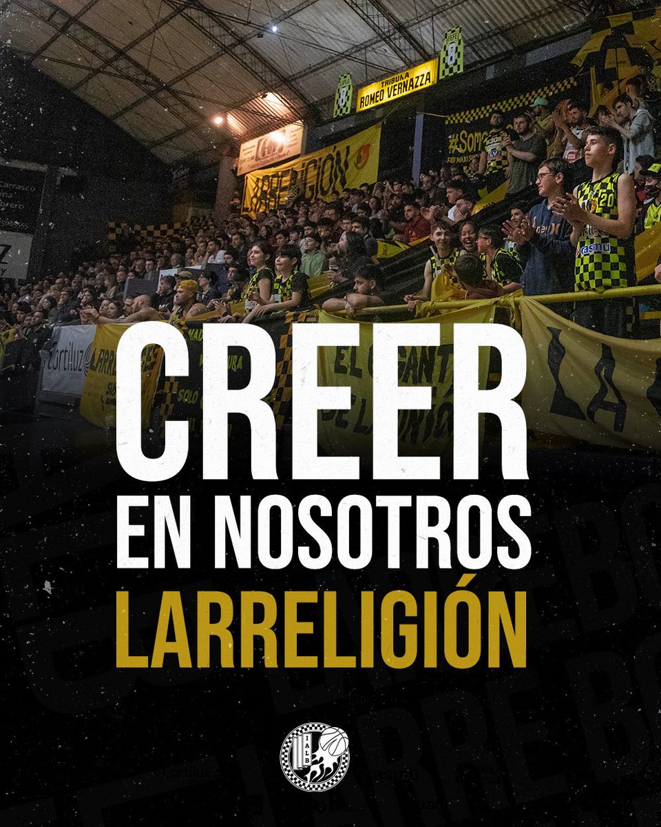 LarreOficial's tweet photo. 🙌🏽 Un Club, un pueblo, un templo, una historia, una pasión, 𝐮𝐧𝐚 𝐜𝐫𝐞𝐞𝐧𝐜𝐢𝐚.

Una religión, 𝐋𝐚𝐫𝐫𝐞𝐥𝐢𝐠𝐢𝐨́𝐧. 💛

#𝐄𝐥𝐞𝐠𝐢𝐦𝐨𝐬𝐂𝐫𝐞𝐞𝐫 https://t.co/6jNGngyclG