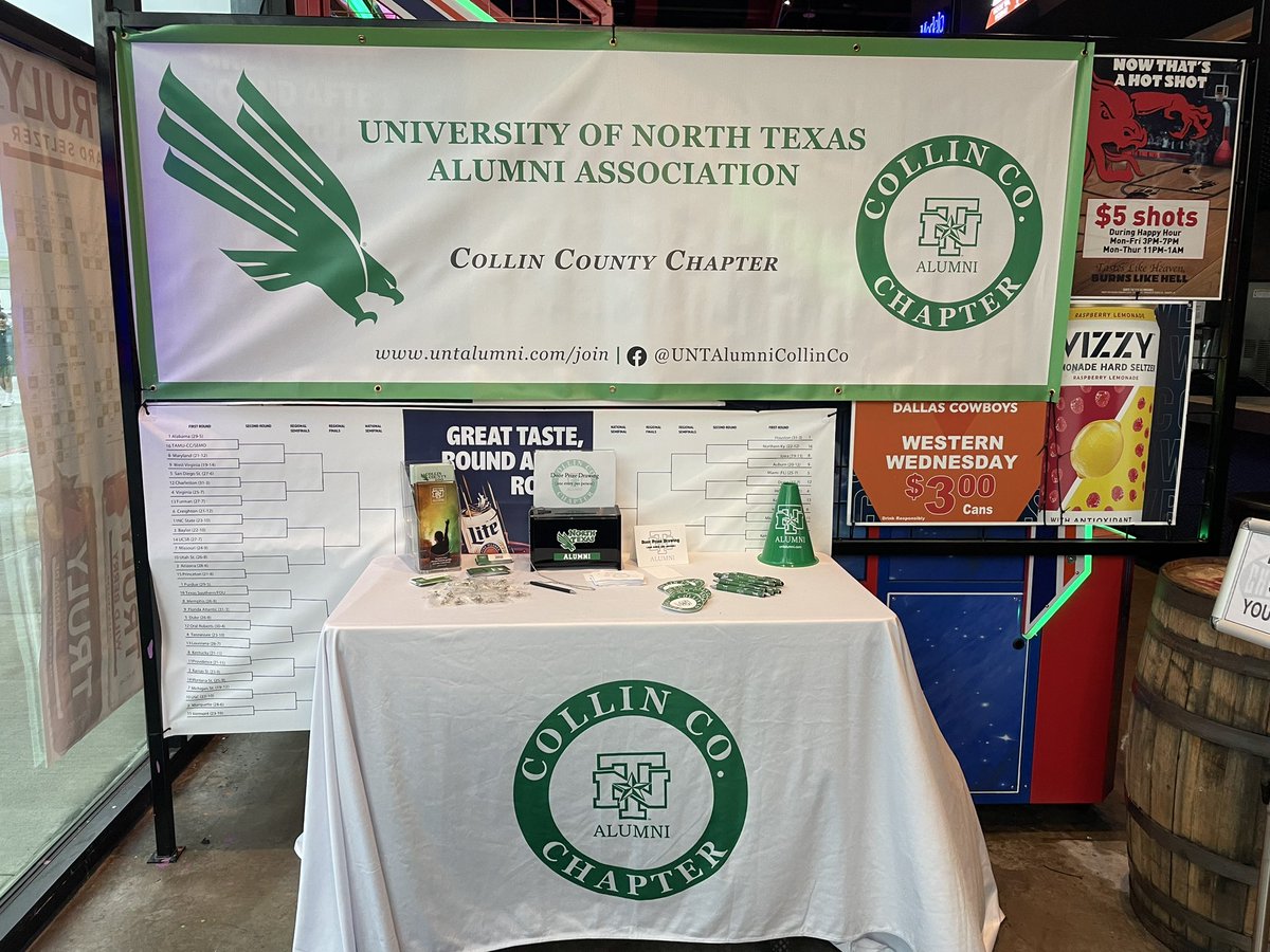 Come on out and join us at Chop Shop McKinney! #GMG #UNTalumni