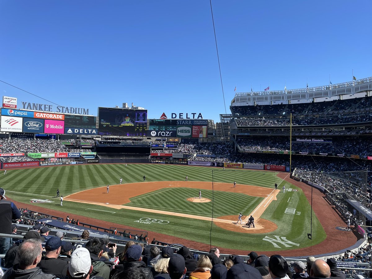 Prodigy_Search's tweet image. A great Prodigy tradition we are incredibly thankful for! Celebrating MLB #OpeningDay with some @Yankees baseball! 

Thank you to our wonderful client and friends at the organization for their hospitality over the years. Truly appreciated always!