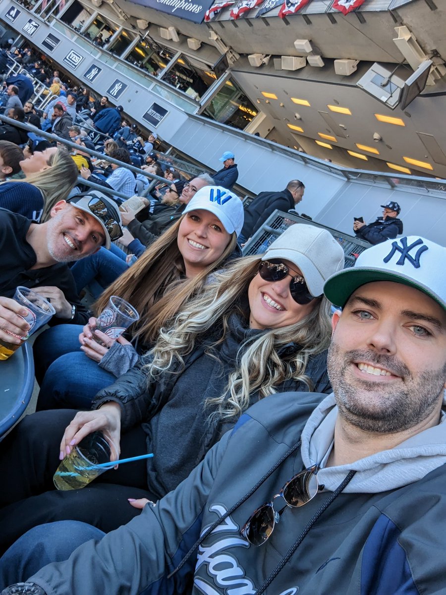 Prodigy_Search's tweet image. A great Prodigy tradition we are incredibly thankful for! Celebrating MLB #OpeningDay with some @Yankees baseball! 

Thank you to our wonderful client and friends at the organization for their hospitality over the years. Truly appreciated always!