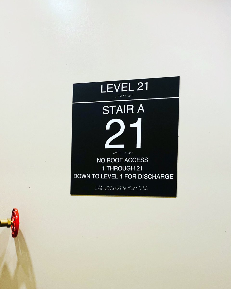 1AngieMarie's tweet photo. Thanks to the elevators down while being configured, walking up 21 floors in our building with an inspector, was not fun!! #SoSore 🥵😮‍💨 https://t.co/GgqQTSh671