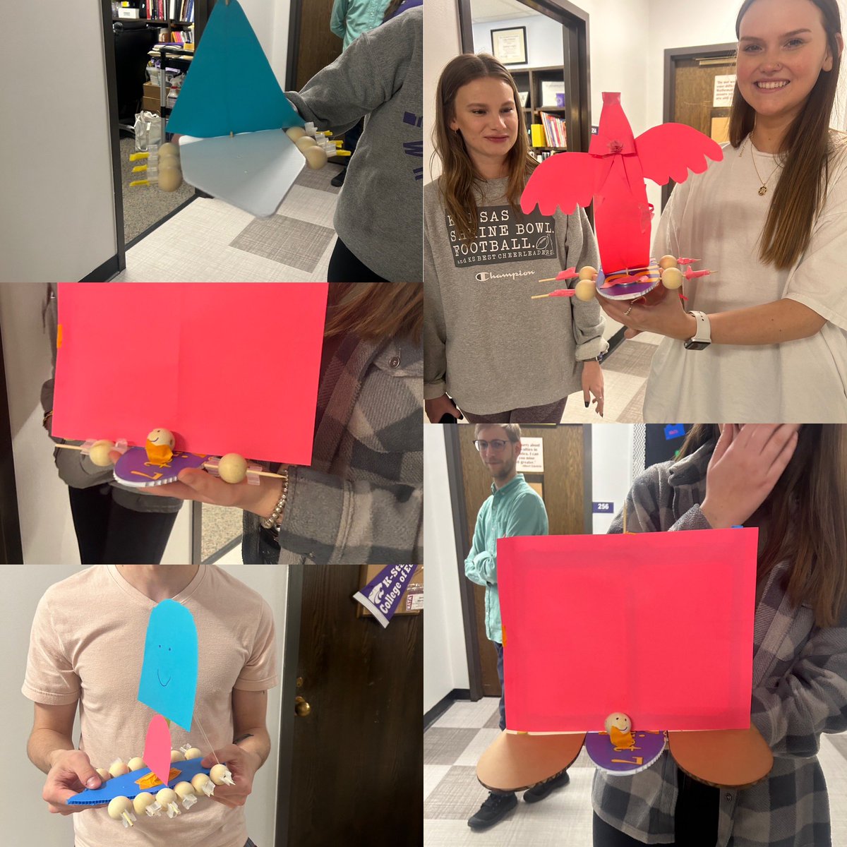 BethPesnell's tweet image. Always love having the @ksenergyprog in class! Fun and engaging activities to explore energy! Thank you KEP for joining us today! @KSUCollegeofEd