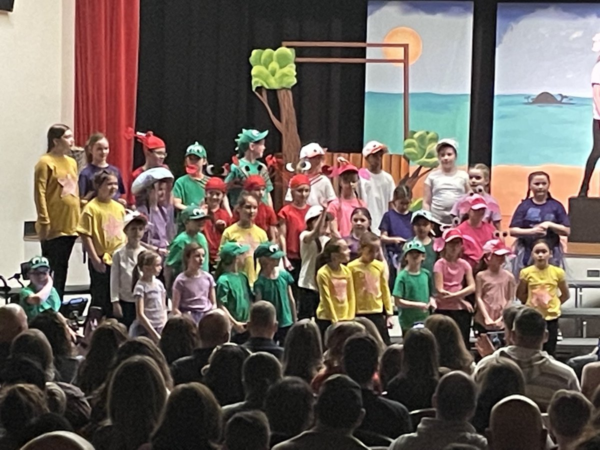 Bravo QUEST! This year’s musical is amazing. Congratulations to the cast, crew, and directors on a fabulous show. ⁦<a href="/HiltonCSD/">Hilton CSD</a>⁩ ⁦@QuestElementary⁩