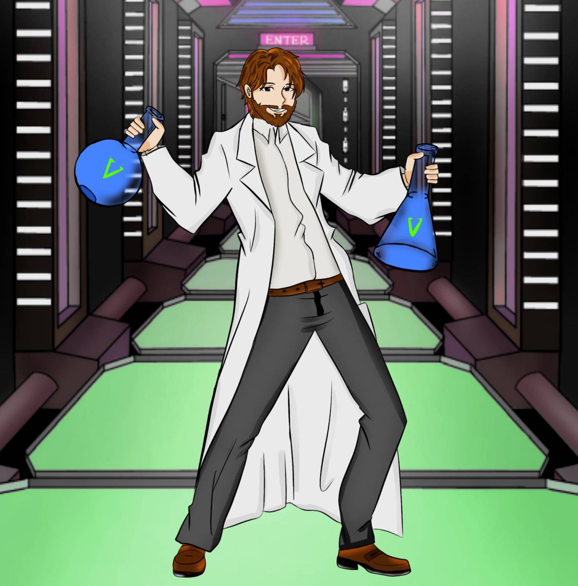VelocimeterDEX's tweet photo. This scientist is earning 147% APR on WBTC-multiBTC https://t.co/iaT2QDyYwR