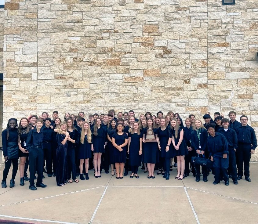 SteamGDDSBand's tweet photo. Honors Band attended UIL Concert and Sight Reading today and received superior ratings both on stage and in sight reading! They handled themselves with discipline and professionalism and had a great time making music together. We're so proud of these students and their hard work! https://t.co/VIZwFLQpu3