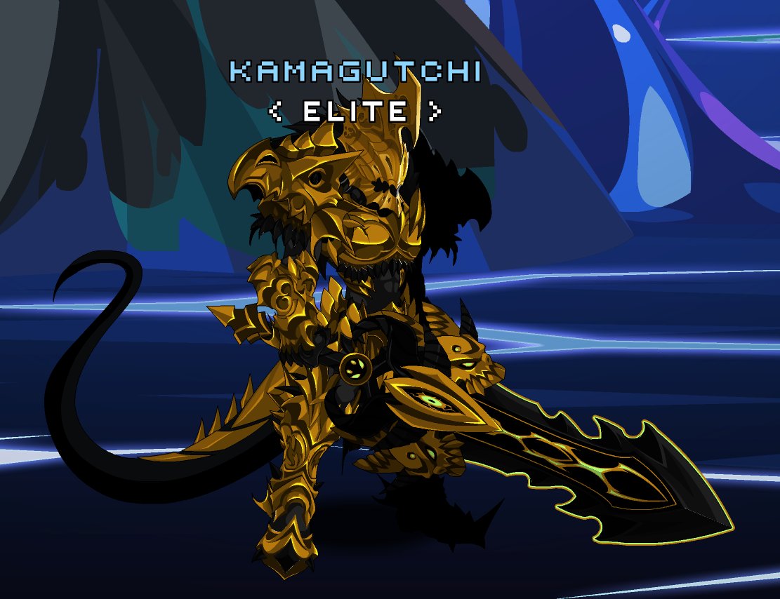 gold dragonslayer cuz why not? 🐉