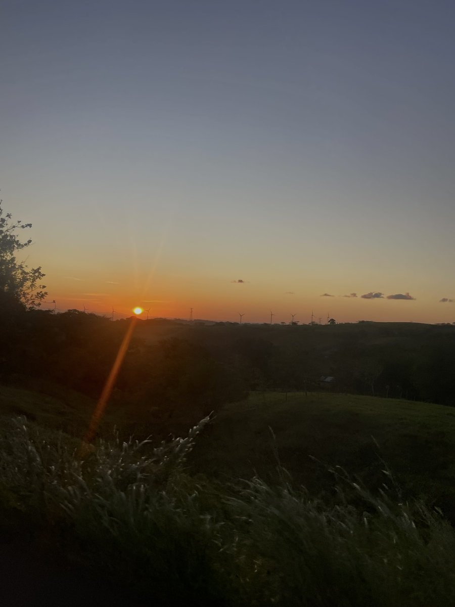 Los atardeceres de marzo estuvieron top 😍