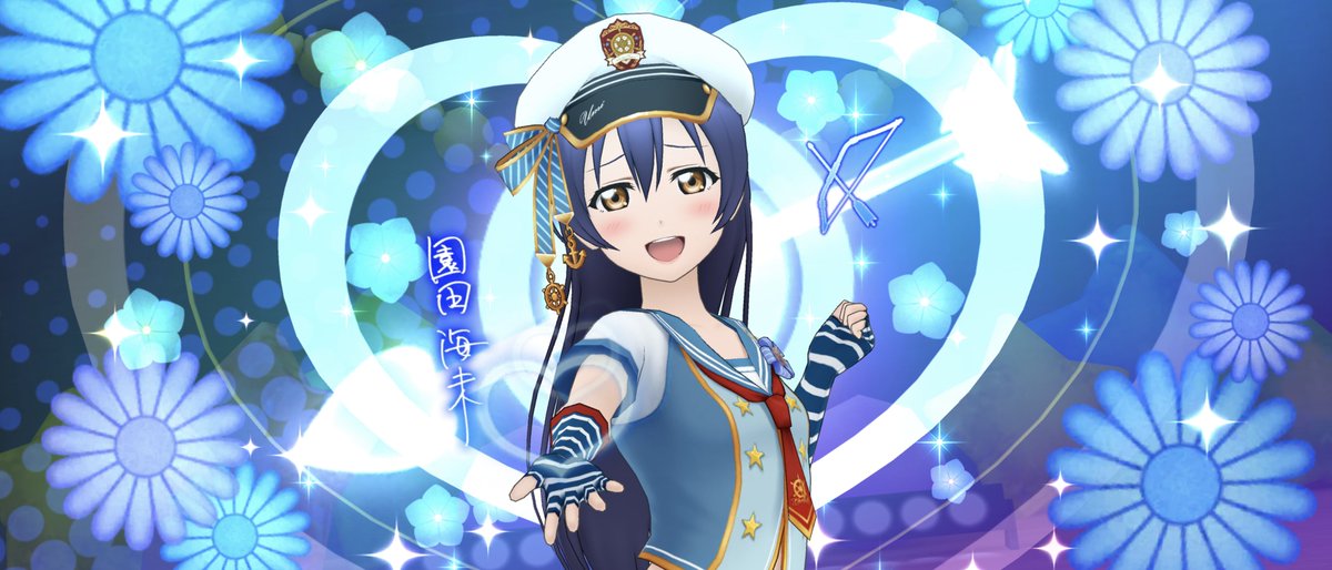 Moonstone1024's tweet photo. 心が撃ち抜かれた！
大好きです！
海未ちゃん！
#スクスタベストショット https://t.co/8qeWCztSBh