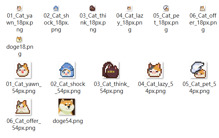 Montaro2016's tweet photo. Hello everyone, we are currently experiencing some issues with the emoticons , and we are considering redesigning them. 
We would like to ask if you have any thoughts on STEAM emoticons?
We truly appreciate it!😺
#gamedev #steam https://t.co/9hGiKzsYqi