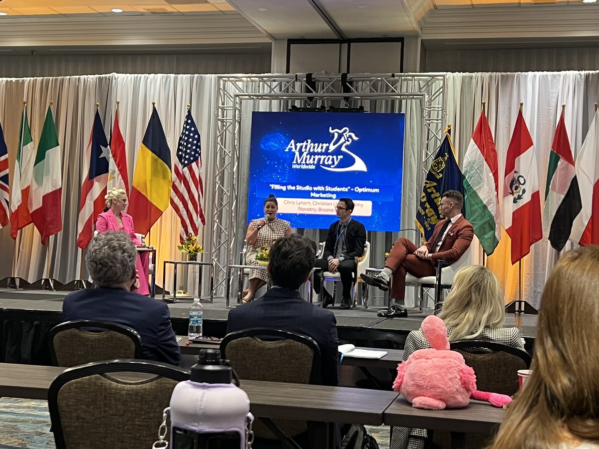 Grateful to share with my fellow franchisees today! #arthurmurraylifestyle