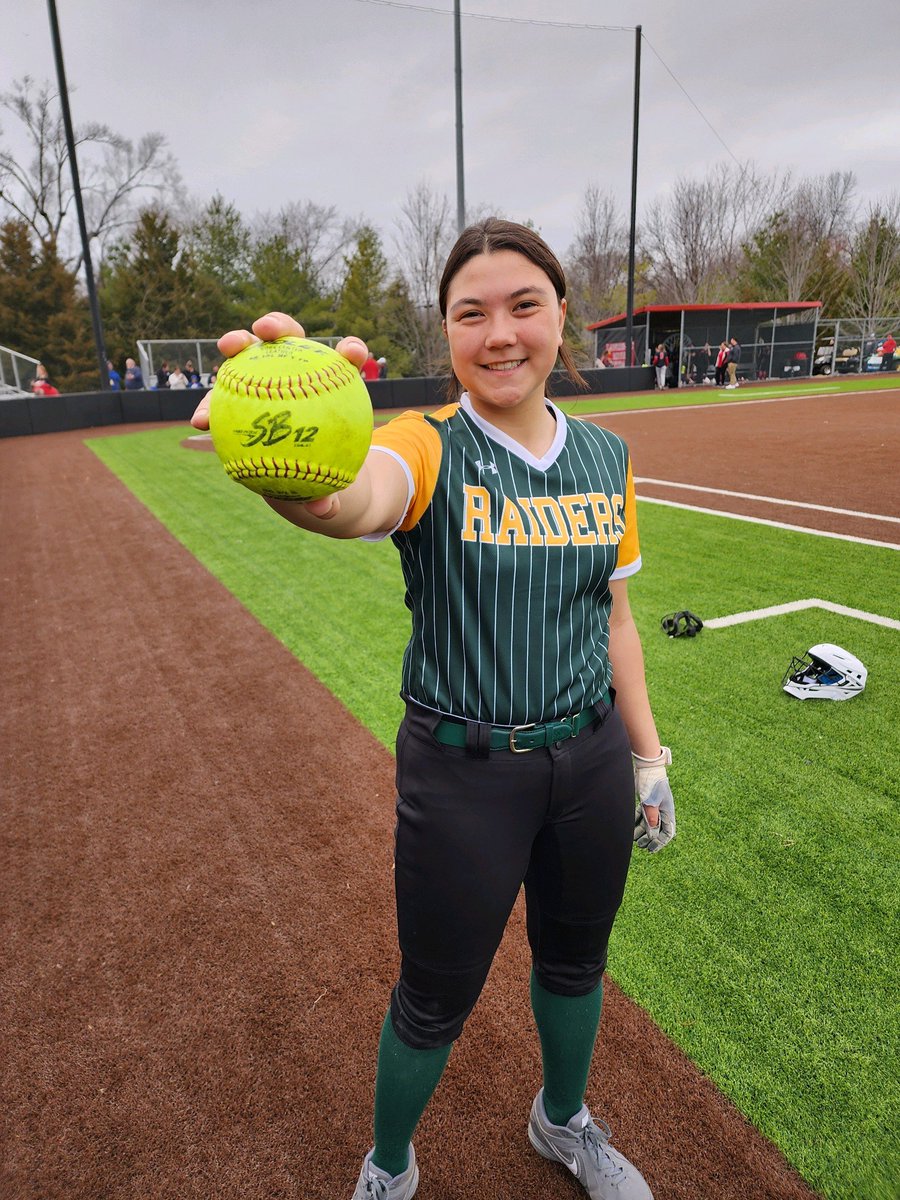 First home run of the season! Great job Angel!