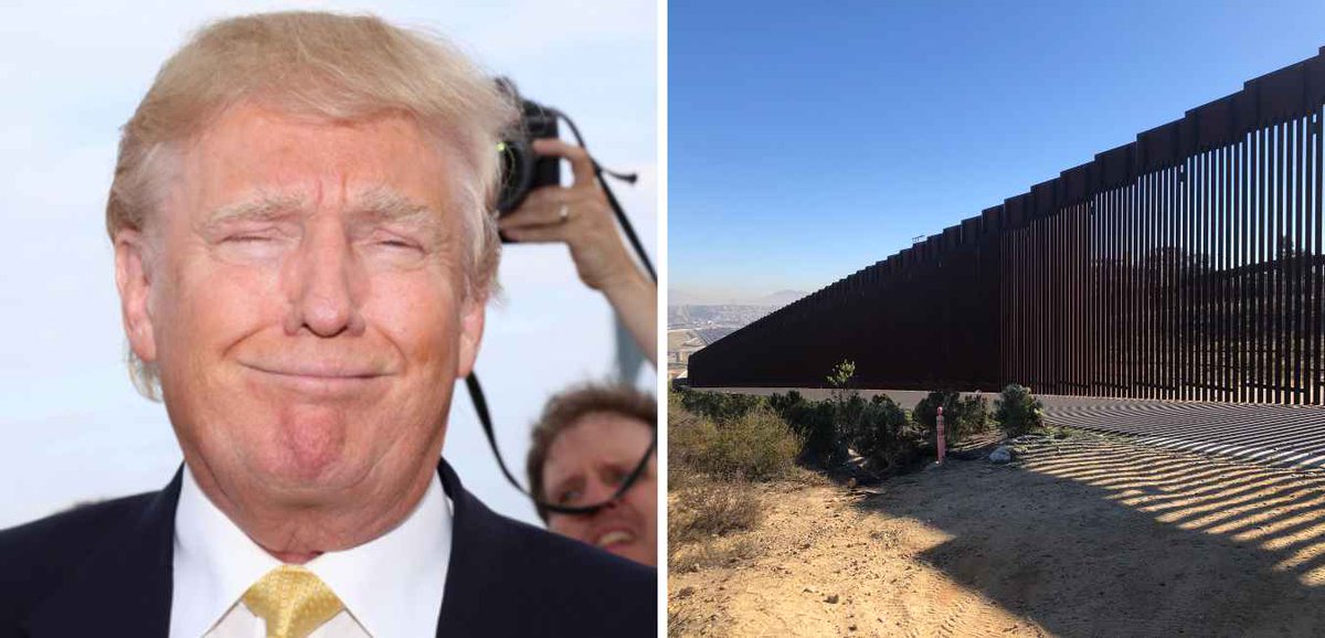 Fugitive Trump’s attempt to flee to Mexico thwarted by big wall 

thebeaverton.com/2023/03/fugiti… #TrumpIndictment #TrumpIndicted
