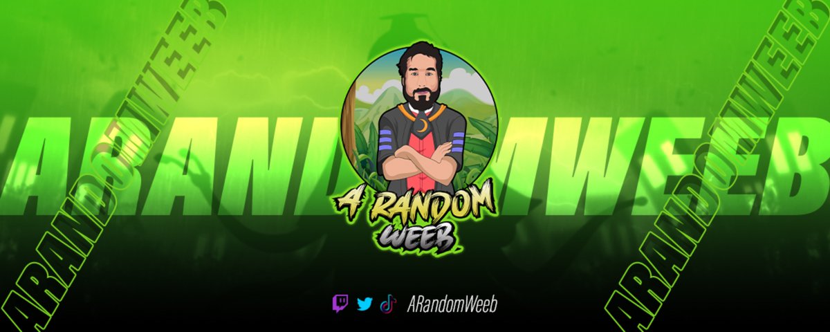 ARandomWeebs's tweet photo. Big Shoutout to @BriellaArts who did my new channel logo banner and stream overlay!  She did amazing work, and you guys should check her out! https://t.co/kqmod2cwa2