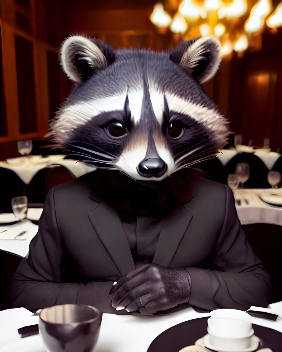 “Whatever you need, just say the word.” Lucky said.

#aiartwork #ainft #ai #aigen #aigenerated #aistory #aiart