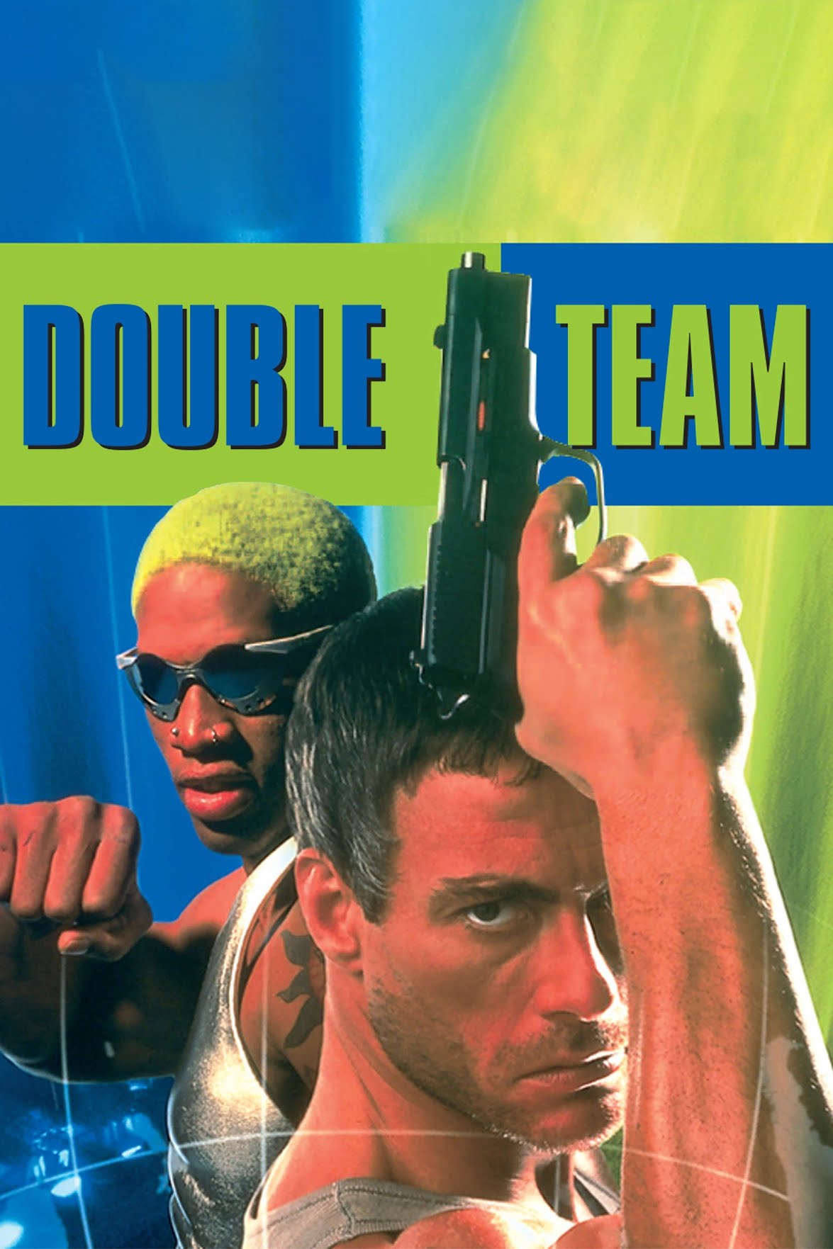 Sage O'Hare on Twitter: "Double Team (1997) What do you rate this JCVD and Dennis Rodman team up